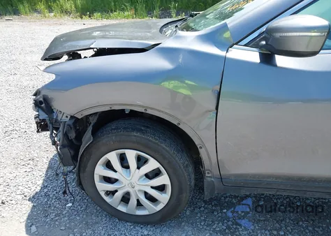 2015 Nissan Rogue S from USA, damaged, VIN KNMAT2MV7FP564886